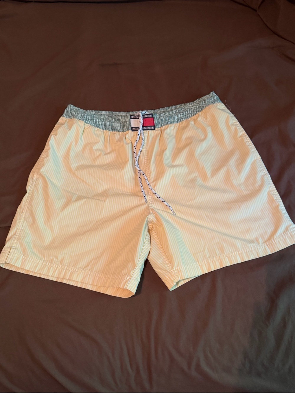 Mens vintage Tommy Swim trunks